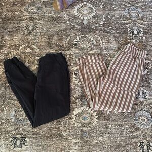 2 pairs of PACT pants